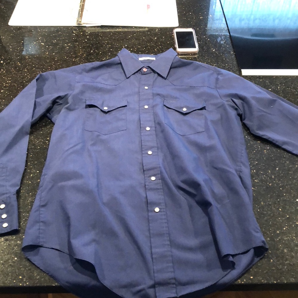 Long sleeve button up